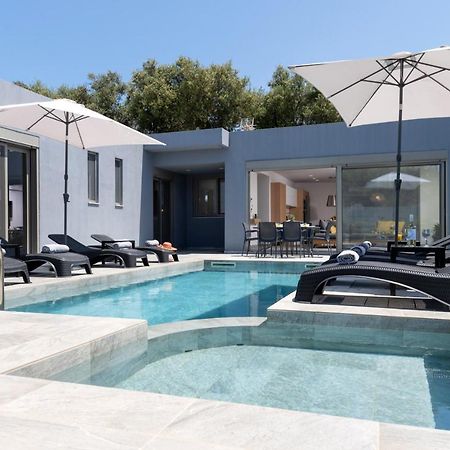 Villa Ampela Agia Marina Esterno foto