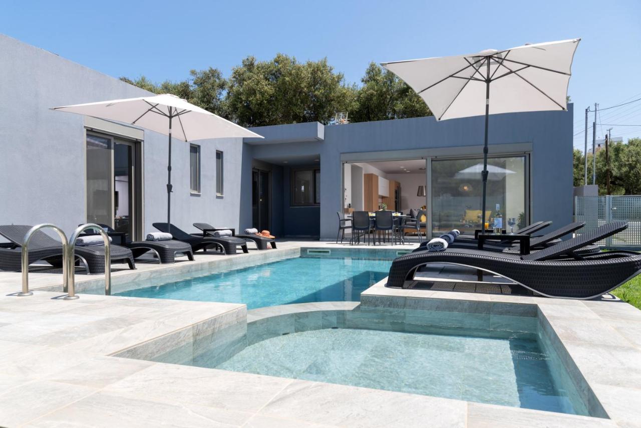 Villa Ampela Agia Marina Esterno foto
