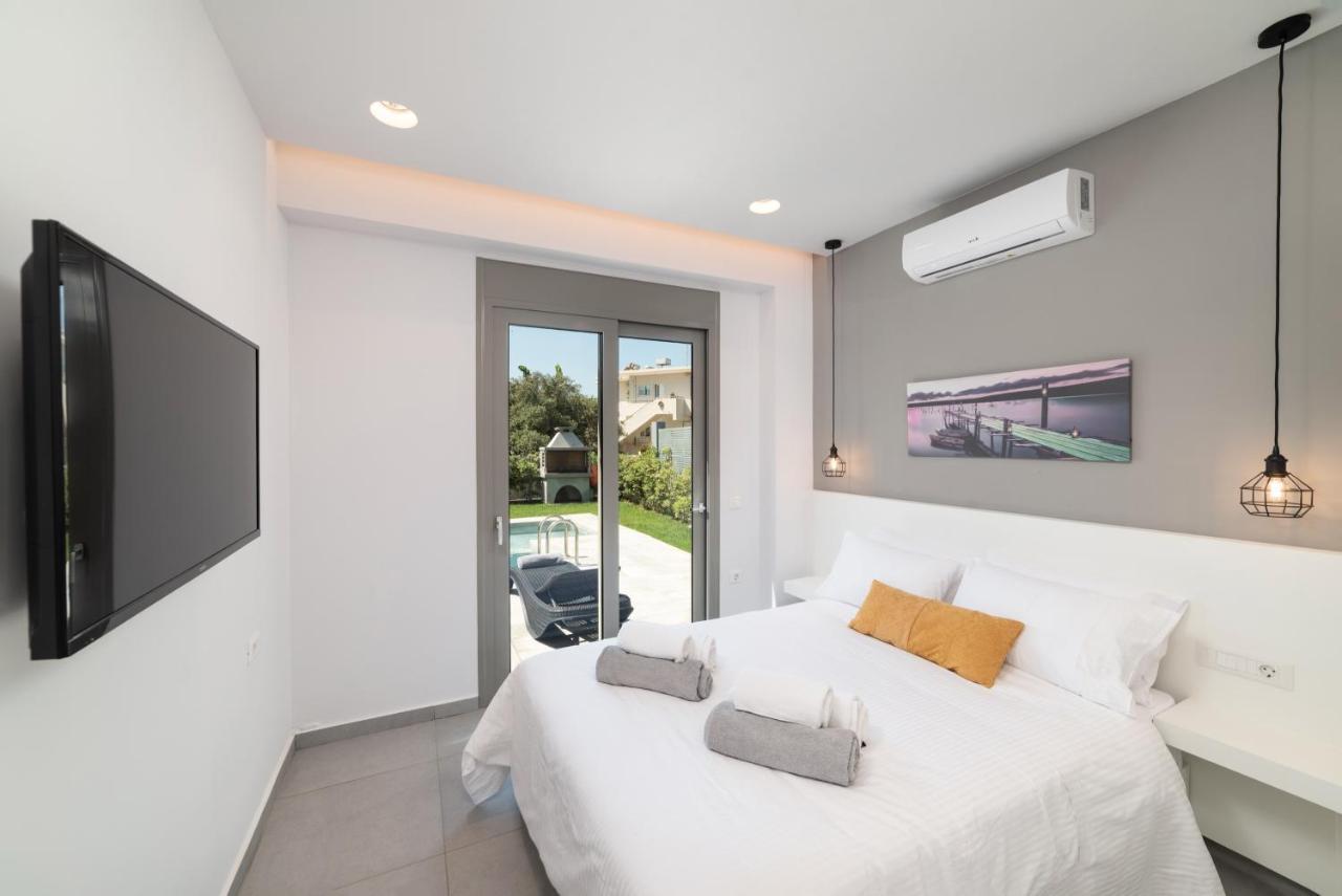 Villa Ampela Agia Marina Esterno foto