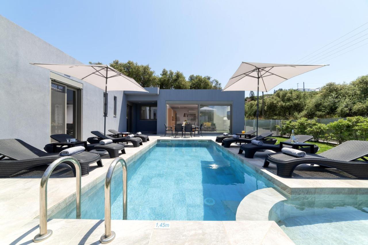 Villa Ampela Agia Marina Esterno foto