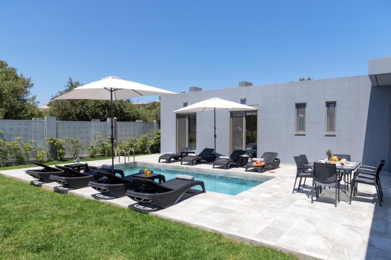 Villa Ampela Agia Marina Esterno foto