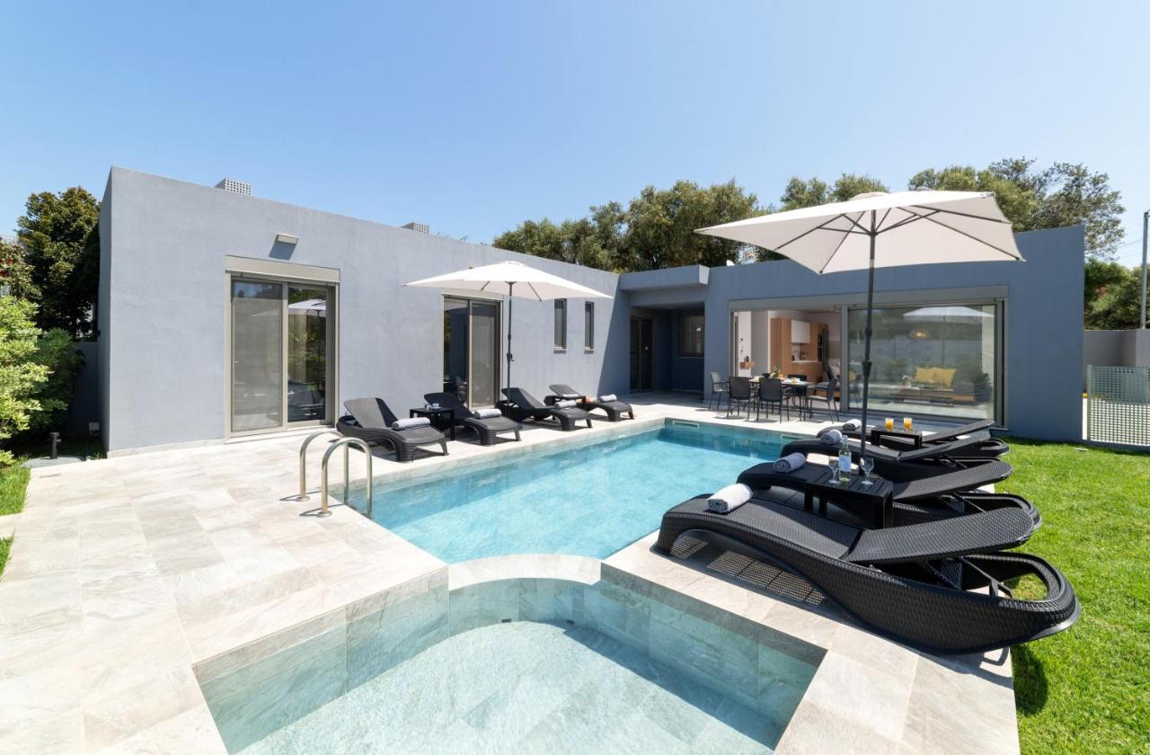 Villa Ampela Agia Marina Esterno foto