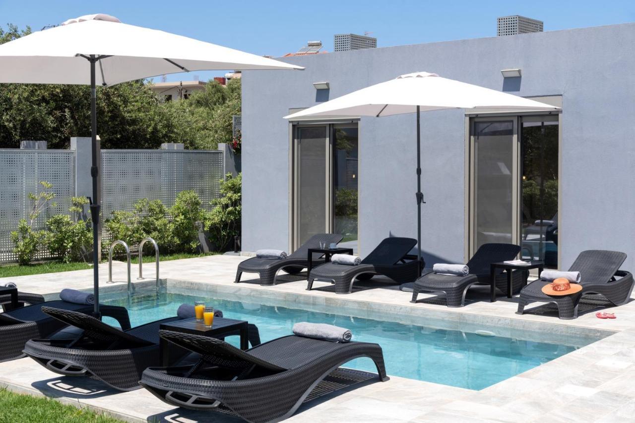 Villa Ampela Agia Marina Esterno foto