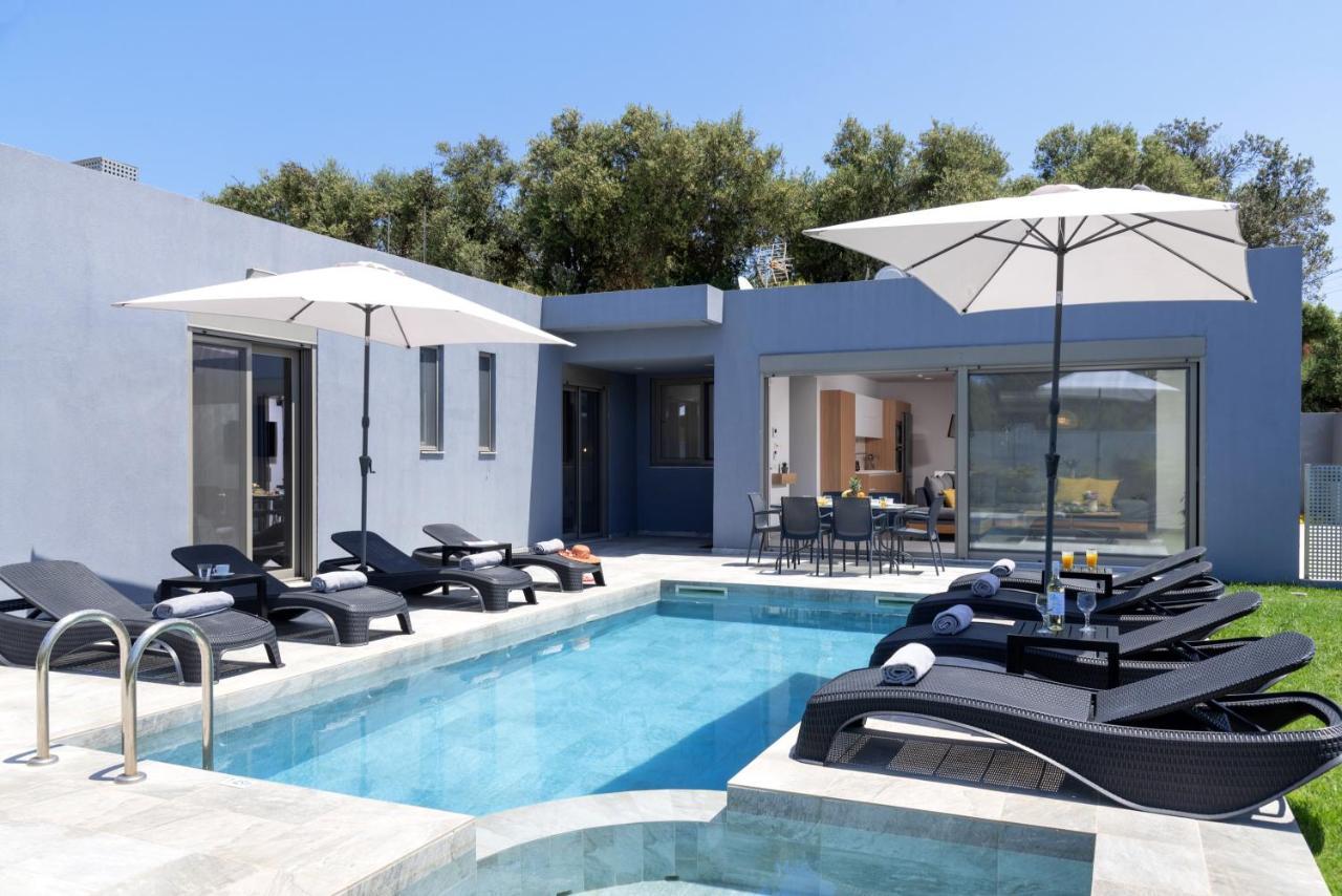 Villa Ampela Agia Marina Esterno foto