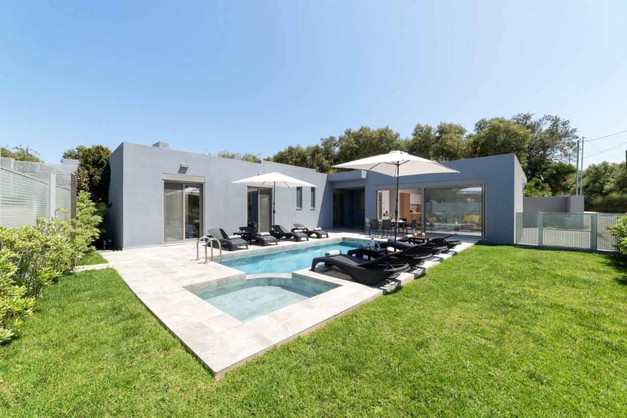 Villa Ampela Agia Marina Esterno foto